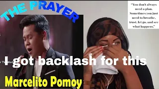 Marcelito Pomoy - The Prayer (Celine Dion and Andrea Bocelli) Reaction Video