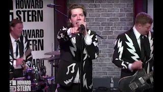 The Hives - Tick Tick Boom (Howard Stern Show Live)