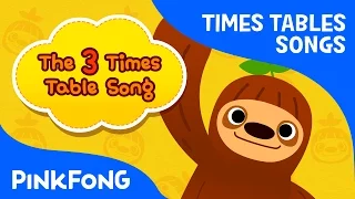 The 3 Times Table Song | Count by 3s | Times Tables Songs | PINKFONG Songs for Children