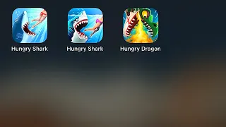 Hungry Shark Evolution (Hungry Shark Evo), Hungry Shark World, Hungry Dragon, Игры про Акул