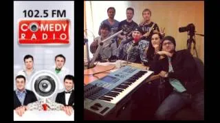 САФАРИ - LIVE at ССШ on Comedy Radio
