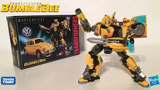 Transformers Movie Masterpiece MPM-07 Bumblebee Review