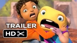 Home Official Trailer #1 (2015) - Jennifer Lopez, Rihanna Animated Movie HD