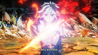 Bell saves the day! Bell finally beats Moss Huge! New Power? Argo Vesta? Danmachi S4