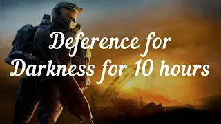 Halo 3 ODST Soundtrack: "Deference for Darkness" LOOPED for 10 hours