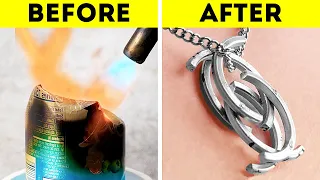 PENDANT = RING || AMAZING TRASH TRANSFORMATIONS INTO STUNNING JEWELRY