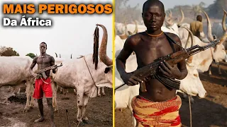 COMO VIVEM OS PECUARISTAS MAIS PERIGOSOS DA ÁFRICA