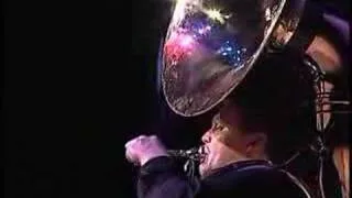tuba beatboxing (Sousaphone really)