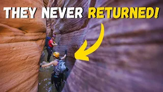 Caving Gone WRONG into Keyhole Canyon - The Flashflood Tragedy of 7 Hikers!