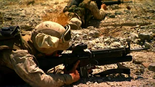 Marine Corps Weapons: M203 Grenade Launcher