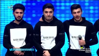 Yetenek Sizsiniz Türkiye 2018 - Gasanov Dance Group - Ramil, Römən, Ali, İskender, Toğrul