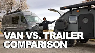 Before You Buy A Sprinter Van Watch This Video | Teardrop Trailer or Conversion Van #vanlife