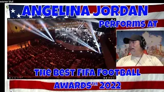 The Best FIFA Football Awards™ 2022 | Live Stream - with ANGELINA JORDAN singing! - REACTION