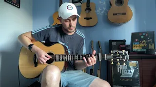 The Kesh Jig - Traditional Irish Tune - Fingerstyle Guitar