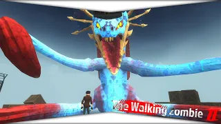 The Walking Zombie 2 - Octomander - Final Boss