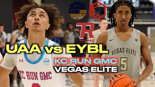 EYBL VS UAA: Vegas Elite @ KC Run GMC GOES TO THE WIRE