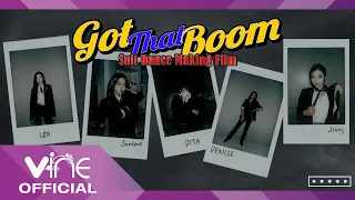 SECRET NUMBER "Got That Boom" Suit Dance Making Film (ENG SUB)