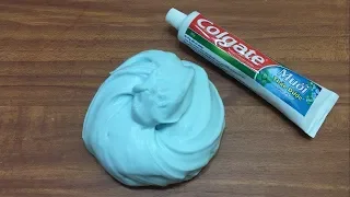 DIY Toothpaste Fluffy Slime!! No Shaving Cream, No Glue, No Borax! MUST WATCH! Jerry Slime