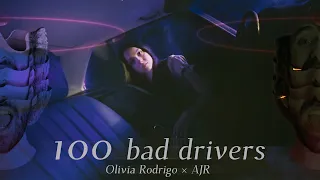 "100 bad drivers" (MASHUP) Olivia Rodrigo v.s. AJR