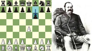 ¿LA PEOR DEFENSA (1...f6) CONTRA EL MEJOR DE LA HISTORIA?: Morphy vs Barnes (Londres, 1858)