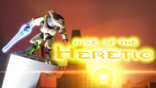 RISE OF THE HERETIC - Halo Mega Construx Stop Motion