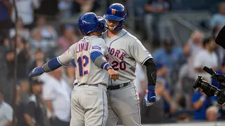 Pete Alonso's Three-Run Homer in the Subway Series