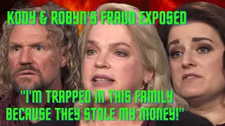 Janelle Brown's Shocking Confession "Kody & Robyn Stole My Money, Trapped Me & I Can't Leave Him!"