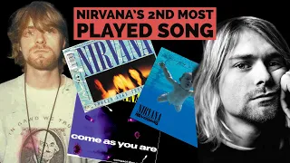 Nirvana’s 2nd MOST played song? #nirvana #kurtcobain #90s #grunge