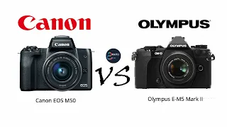 Canon EOS M50 VS Olympus E-M5 Mark II