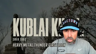 Heavy Metal Thunder First Look - Kublai Khan : Swan Song Feat. Scott Vogel