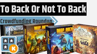 To Back Or Not To Back - Deep Rock Galactic, League of Dungeoneers, The Shivers  & More!!!