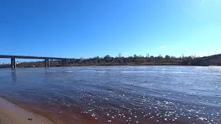 Рыбалка на реке Волхов весной