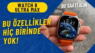 Watch 8 Ultra Max Apple Watch Ultra Replikası ( İZLE VE GÖR )