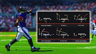 How to Run the Most Overpowered Offense in Madden 24
