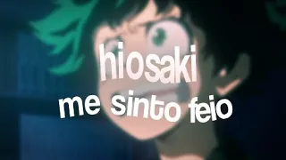 Hiosaki - Me sinto feio (prod. pdr0sa) [LEGENDADO]