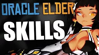 Dragon Nest - All Oracle Elder Skills