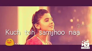 Samjho na kuch toh samjho na | School Love Story from Malli Raava | Himesh Reshammiya.