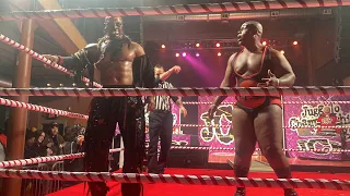 Shogun Jackson vs Former WWE Star The Boogeyman