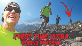 First Time Ultra During Pandemic - on Mt Hood's Timberline Trail