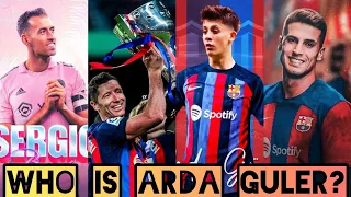 Fc Barcelona News Ft. Arda Guler & Cancelo, Messi Advice to Mbappe, Lewandowski 150m offer, Busquets