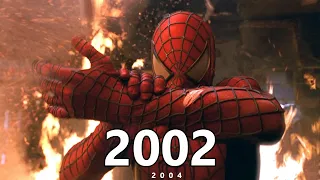 Evolution of Tobey Maguire Spider-man