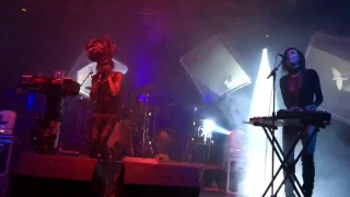 IAMX - Oh Cruel Darkness Embrace Me - live in Leipzig 27.11.2016