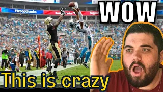 The Most Jaw-Dropping Athletic Plays in NFL History: British Guy Reacts!