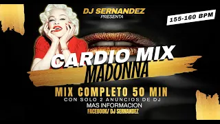 CARDIO MIX DEMO MADONNA  DJ SERNANDEZ