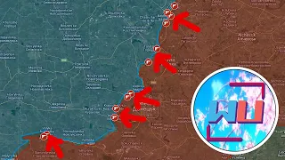 Russian General Offensive! Bakhmut Front Update | Horlivka | Donetsk | Vuhledar | Map Analysis