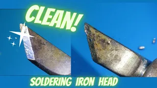 Andonstar--Useful methods to repair the soldering iron/How to clean your soldering iron head？