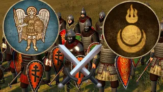 Battle of Kulikovo 1380 AD (Medieval Kingdoms Total War 1212 AD) AI ONLY BATTLE