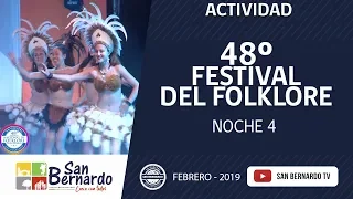 48º Festival Nacional del Folklore de San Bernardo noche 4