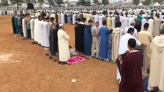 صلاة عيد الأضحى باب القرية سلا