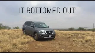 Is It Still An Off-Roader? 2018 Nissan Pathfinder Off-Road Review